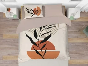 Moderné 3D obliečky 140x200, 70x90 Sunrise