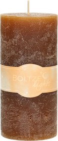 Sviečka Lea 15cm brown