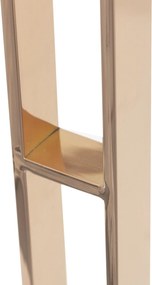 Konzolový stolík Eternic rose gold 120 x 40 x 80 cm