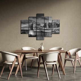 Obraz - Brooklynský most (150x105 cm)