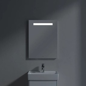 VILLEROY &amp; BOCH More To See One zrkadlo s LED osvetlením, 450 x 30 x 600 mm, A430A800