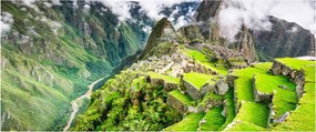 Obraz - Machu Picchu (120x50 cm)