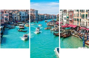 Obraz - Canal Grande, Benátky, Taliansko (90x60 cm)