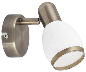 Rabalux 5970 - Bodové svietidlo ELITE E14/40W