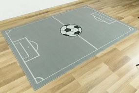 Detský koberec Luna 533549/89944 - Ihrisko, sivý