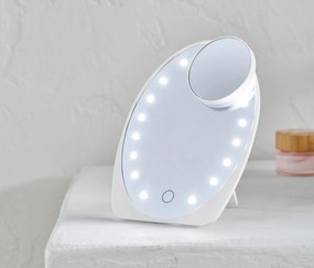 Kozmetické zrkadlo s LED osvetlením