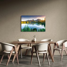 Obraz - Jazero (90x60 cm)