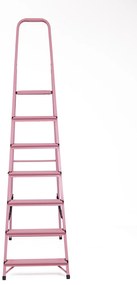 Elkop Oceľový rebrík ružový, 7 priečok
