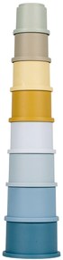 Stohovacie kelímky Blue