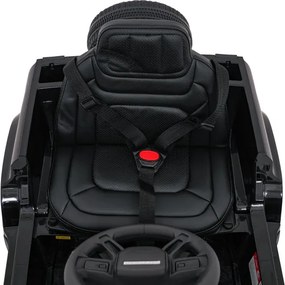 Elektrické autíčko Land Rover Defender čierne