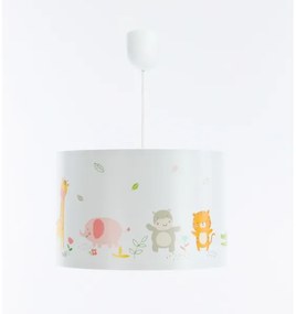 Detský luster na lanku SWEET DREAMS 1xE27/60W/230V pr. 30 cm
