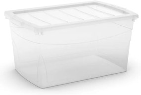 Plastový úložný box s vekom 58,5x39x30 cm Omnibox L – KIS