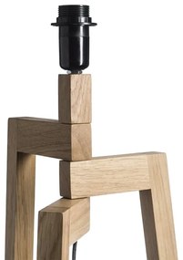 Moderné svietidlo RENDL RED WOODY podstavec dub R11791