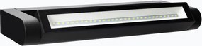 BRILAGI - LED Vonkajšie nástenné svietidlo SALERNO LED/12W/230V 35,5 cm čierna IP65