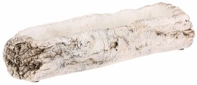 Kvetináč - truhlík, imitácia brezy, 39 x 14 x 8 cm, 39 cm