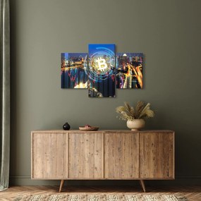 Obraz - Mesto investícií (90x60 cm)