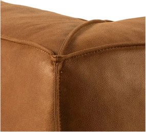 Koňakovohnedý modul pohovky (ľavý roh) Fairfield Kentucky – Bonami Selection