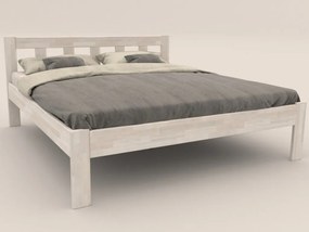Manželská posteľ Tema 180x200 cm, bielený buk