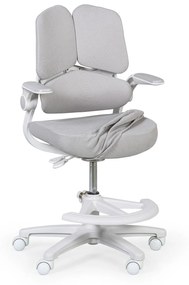Detská ergonomická stolička NEMO, sivá