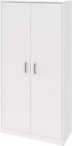 Vysoká skrinka Mega 62, biela%