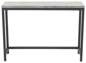 Rise konzolový stolík čierna/sivá 110x30