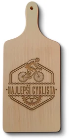 Sablio Doštička Najlepší cyklista