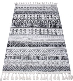 Koberec London 9010 GREY rozmery koberec: 160x230 cm