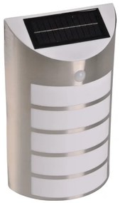 LED Solárne nástenné svietidlo so senzorom SAFFO LED/3,7V 2000 mAh IP44