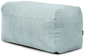 Menčestrový sedací vak v mentolovej farbe Plus 100 Lounge – SLOWDOWN