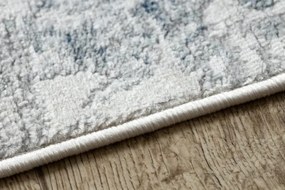 Koberec DISTIN 0822A Rozeta / vintage, granátový / modrý / biely