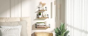 Dekorstudio Sada drevených poličiek LOFT 322181