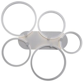 Leuchten Direkt - LED Prisadený luster JOHANNA 2xLED/11,5W/230V+2xLED/9W+1xLED/7W