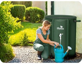 Nádrž na dažďovú vodu 200 l Plonos PL-520