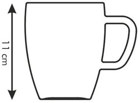 Hrnček CREMA, 400ml, Tescoma