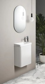 Sapho Sapho, ZORBA umývadlová skrinka 39x50x21,5cm, carina/šedá, LT113-4141