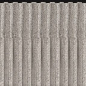 ZATEMŇOVACÍ ZÁVES (100%) NA PÁSKE ZOEY 140X270 CM BÉŽOVÁ