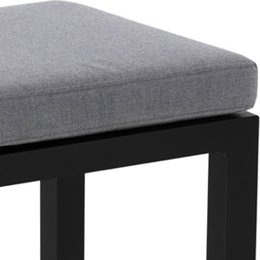 Doppler EXPERT WOOD, svetlý antracit, barové stoličky, 4+1