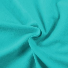 Jersey prestieradlo Tyrkysové 60x120 cm
