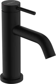Hansgrohe Tecturis S, páková umývadlová batéria 80 CoolStart EcoSmart+ bez odtokovej súpravy, čierna matná, HAN-73301670