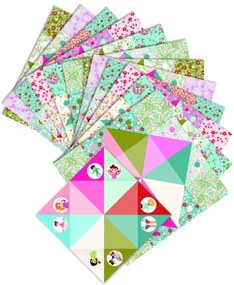 Origami Nebo, peklo, raj – romantické