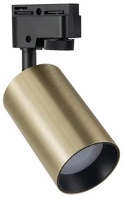 Bodové svietidlo do lištového systému MARIBEL 1xGU10/10W/230V zlatá