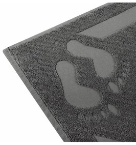 Kúpeľňová predložka Granit sivá EMI