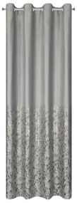 ZATEMŇOVACÍ ZÁVES NA KRÚŽKOCH TORI 140X250 CM VZOROVANÁ