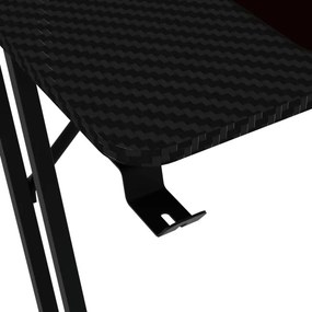 Herný stôl carbon LT-H1102 BK