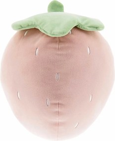 Dekoratívny vankúšik STRAWBERRY 30x22 cm, ružový