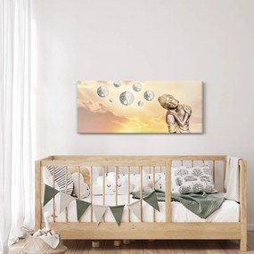 Obraz - Čas meditácie (120x50 cm)