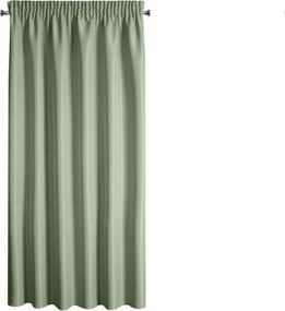 KRÁTKY ZÁVES NA PÁSKE RITA 140X175 CM OLIVOVÁ