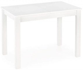 Jídelní rozkládací stůl Giko 100/138 cm bílý