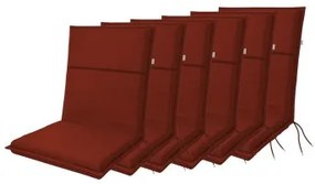 Doppler LIFE 5352 nízky - set 6 ks - podušky na stoličku a kreslo