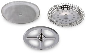 Kanvica french press 300 ml, 2 šálky, čierna